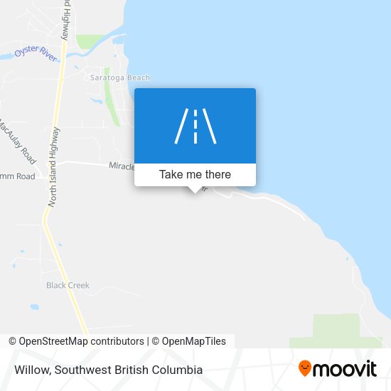 Willow map