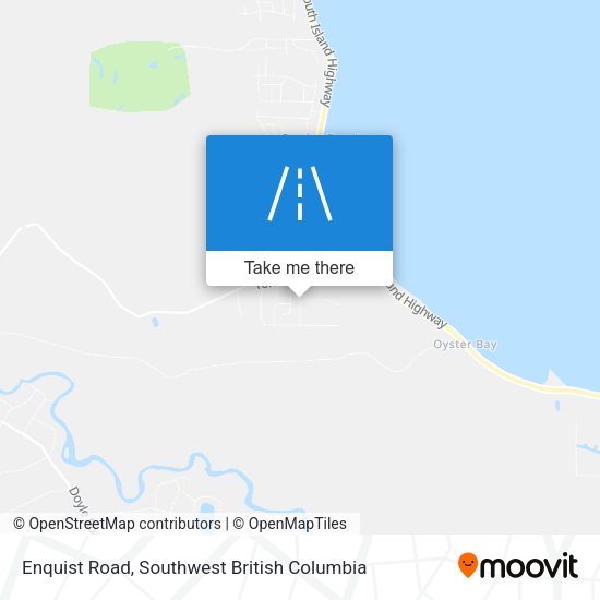 Enquist Road plan