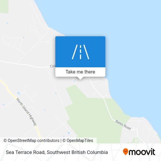 Sea Terrace Road map
