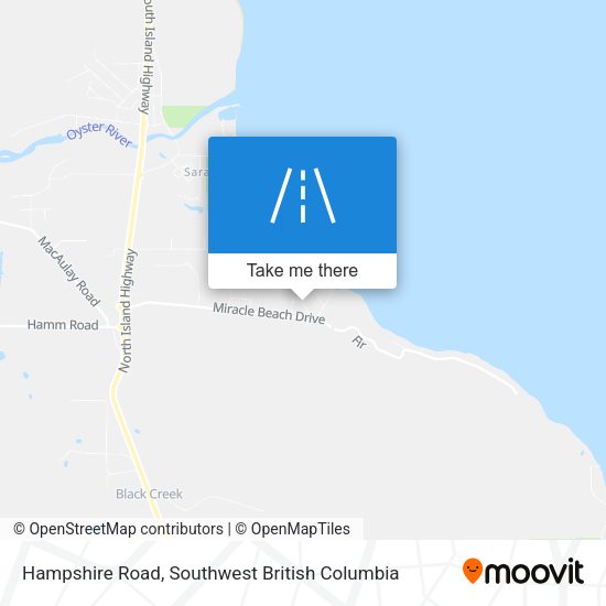Hampshire Road plan