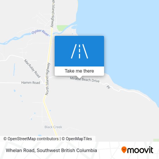 Whelan Road map