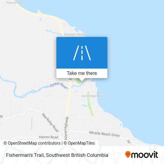 Fisherman's Trail plan