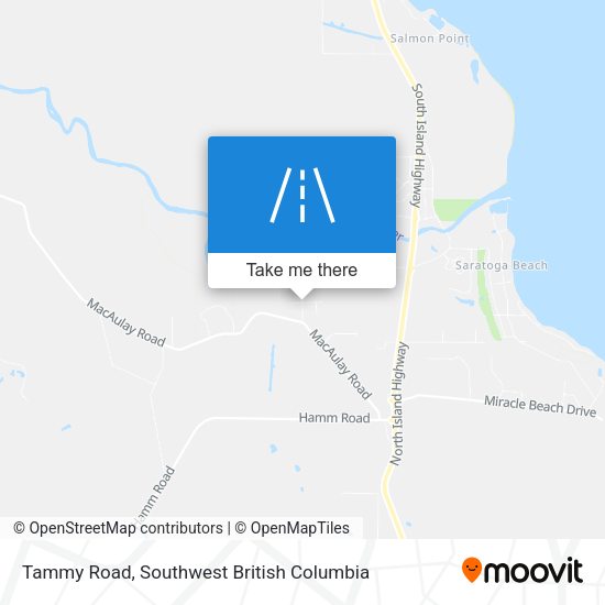 Tammy Road map