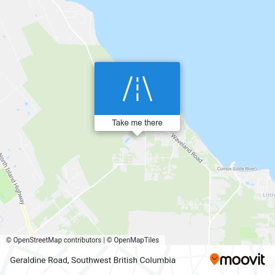 Geraldine Road plan