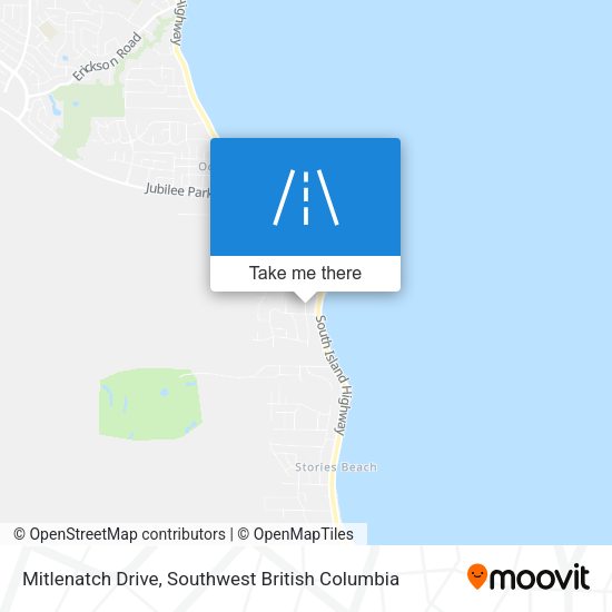 Mitlenatch Drive plan