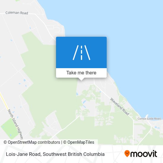 Lois-Jane Road map