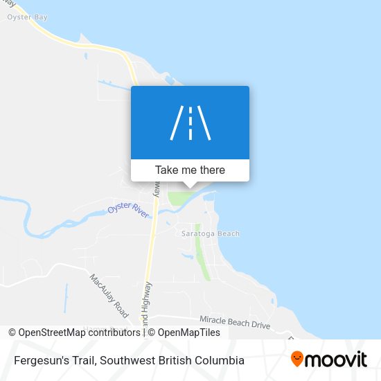Fergesun's Trail plan