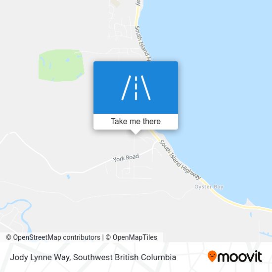 Jody Lynne Way map