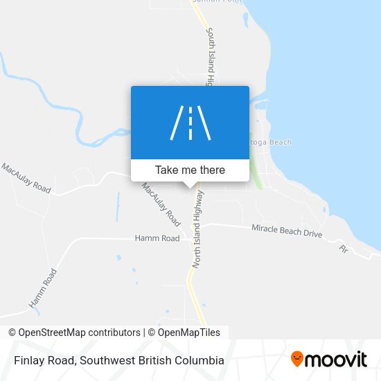 Finlay Road plan