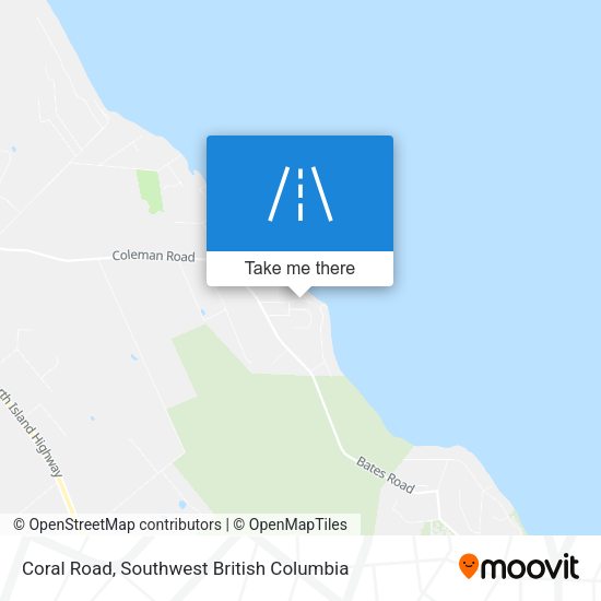 Coral Road plan
