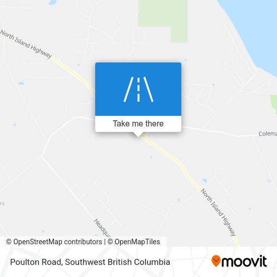 Poulton Road plan