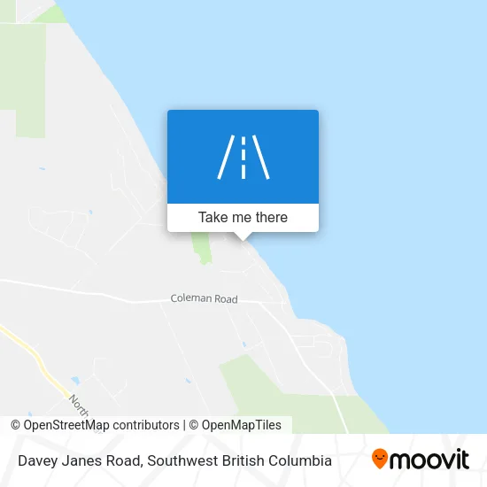 Davey Janes Road plan