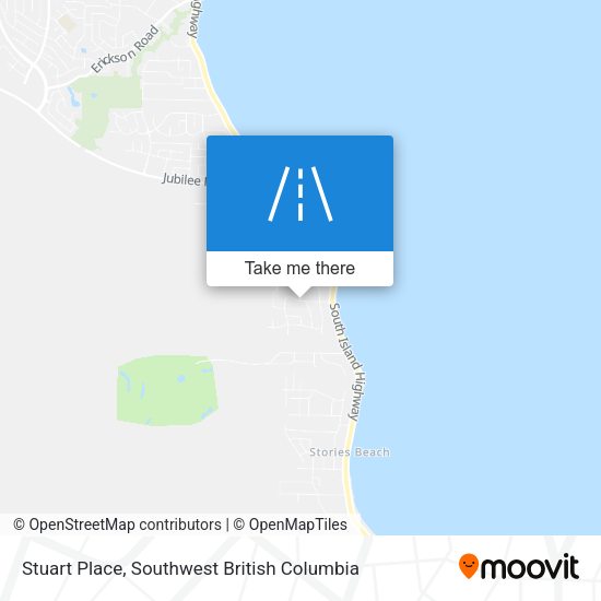Stuart Place map