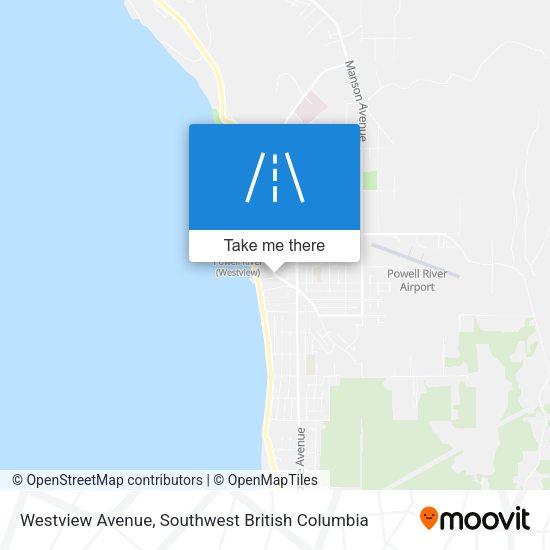 Westview Avenue plan