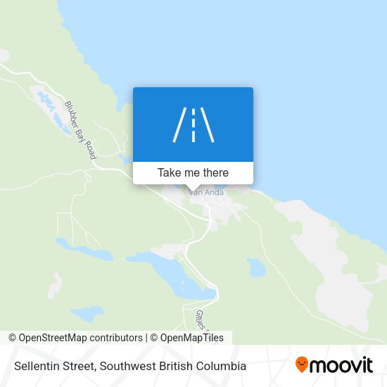 Sellentin Street map