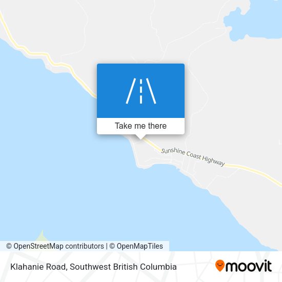 Klahanie Road plan