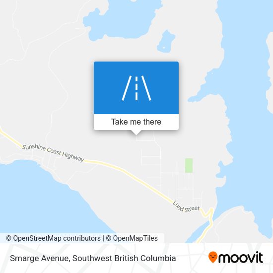 Smarge Avenue map