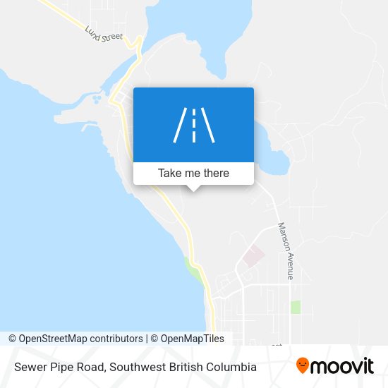 Sewer Pipe Road plan