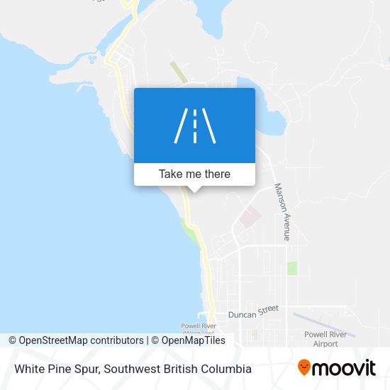 White Pine Spur plan