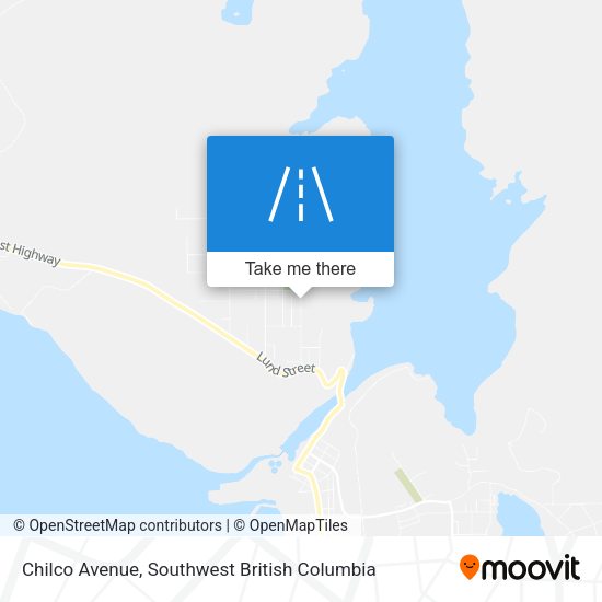 Chilco Avenue plan