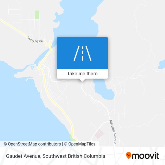 Gaudet Avenue plan