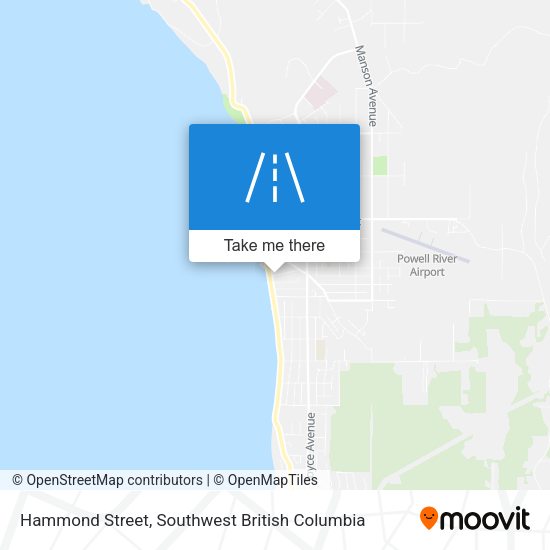 Hammond Street plan