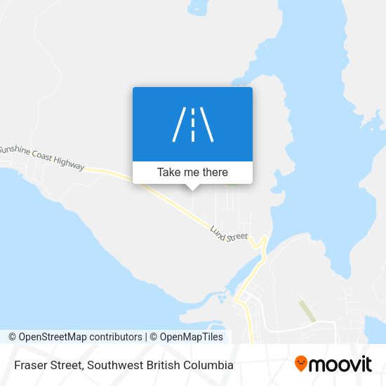 Fraser Street plan