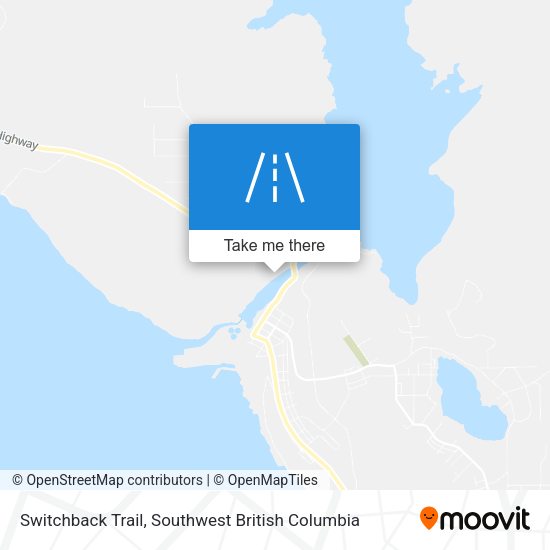Switchback Trail plan