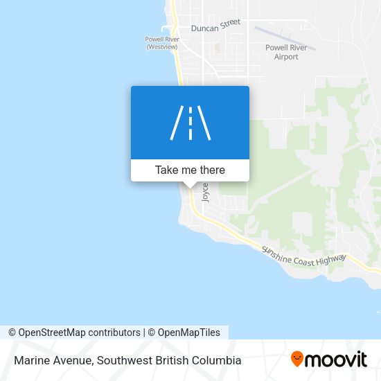Marine Avenue plan
