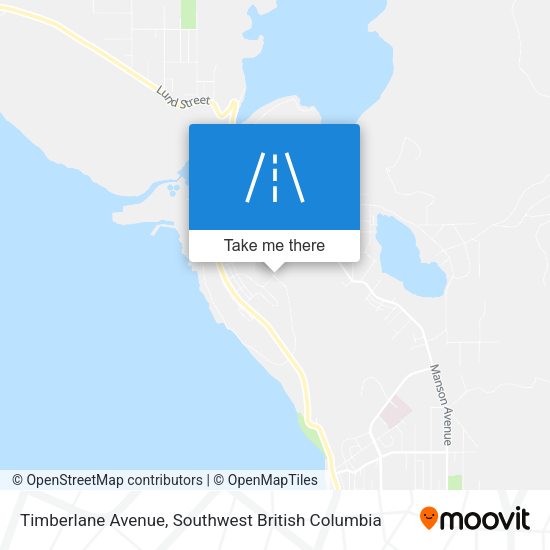 Timberlane Avenue map