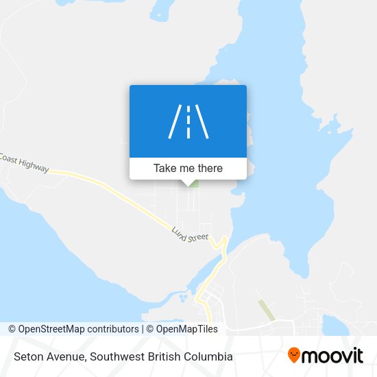 Seton Avenue plan