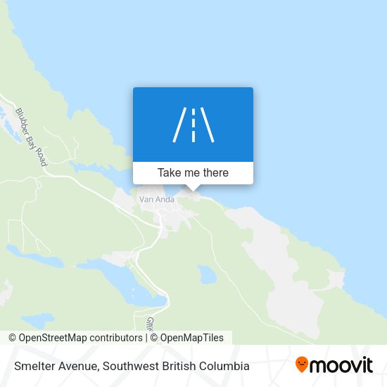 Smelter Avenue map
