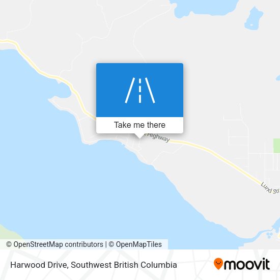 Harwood Drive plan