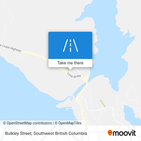 Bulkley Street plan