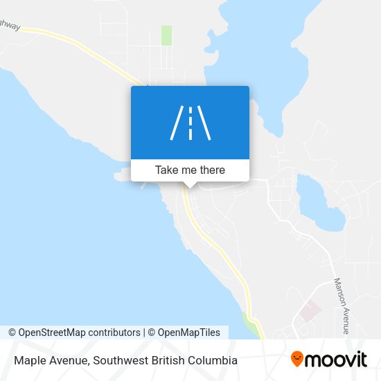 Maple Avenue plan