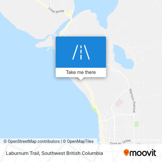 Laburnum Trail plan