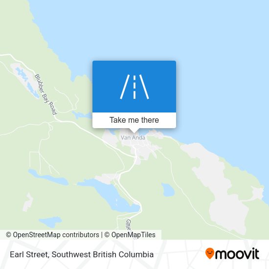 Earl Street map