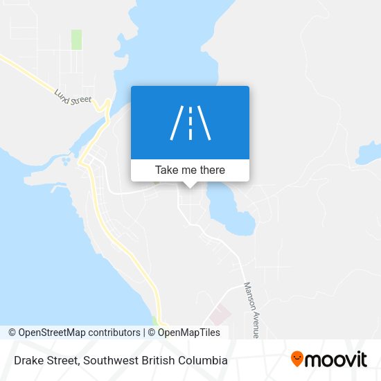 Drake Street map