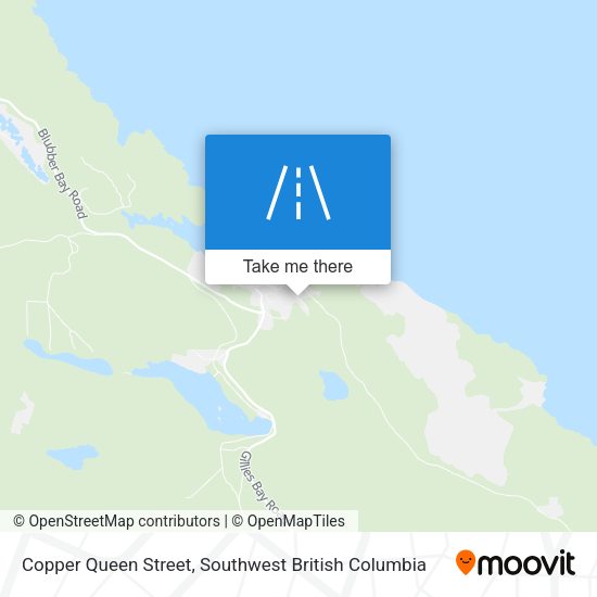 Copper Queen Street plan