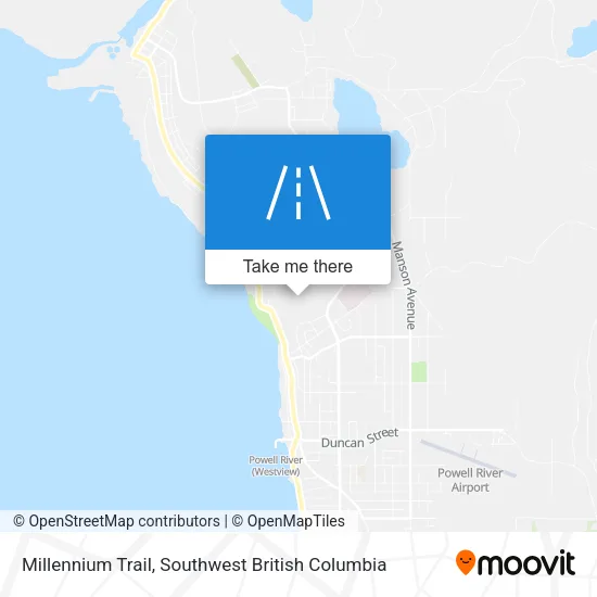 Millennium Trail plan