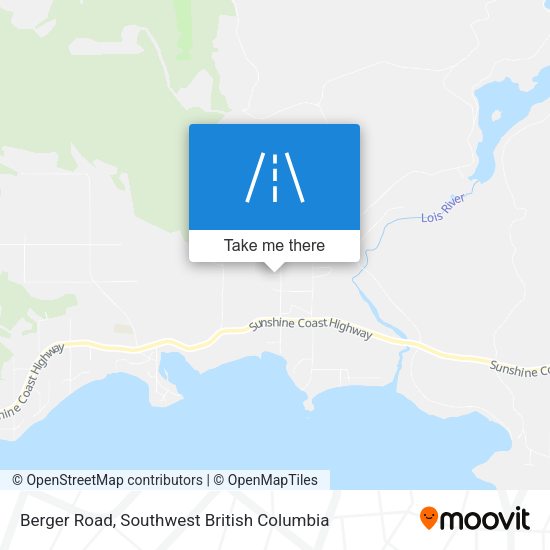 Berger Road map