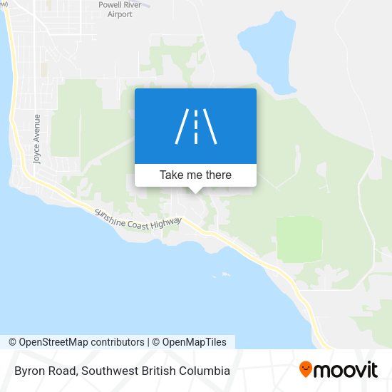 Byron Road plan