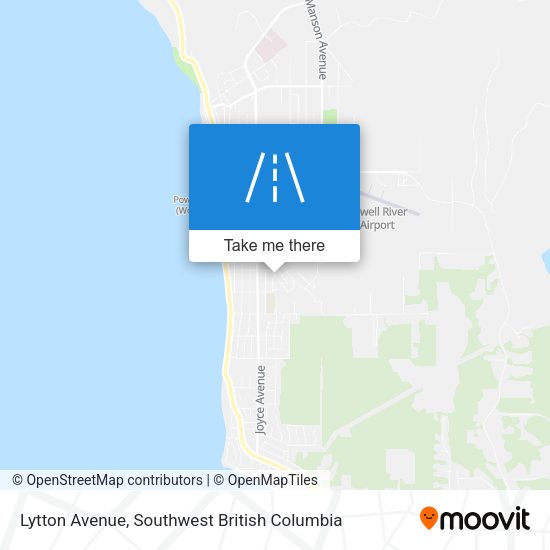 Lytton Avenue plan