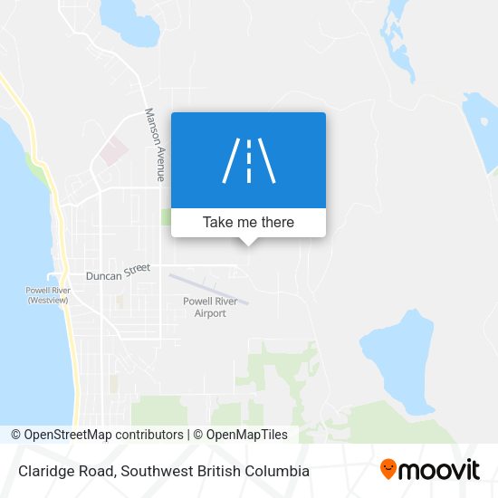 Claridge Road plan