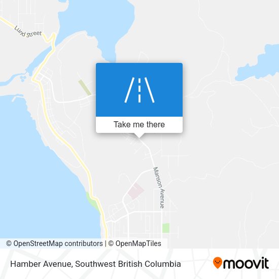 Hamber Avenue plan