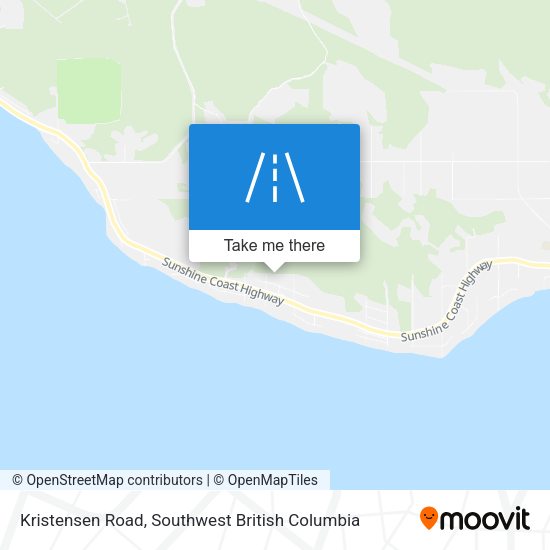 Kristensen Road plan