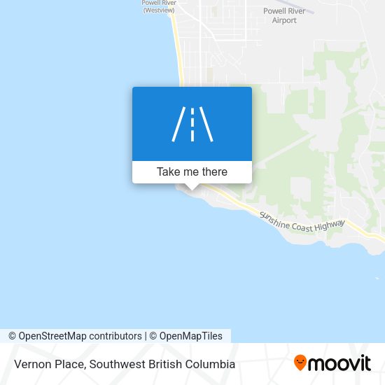 Vernon Place map