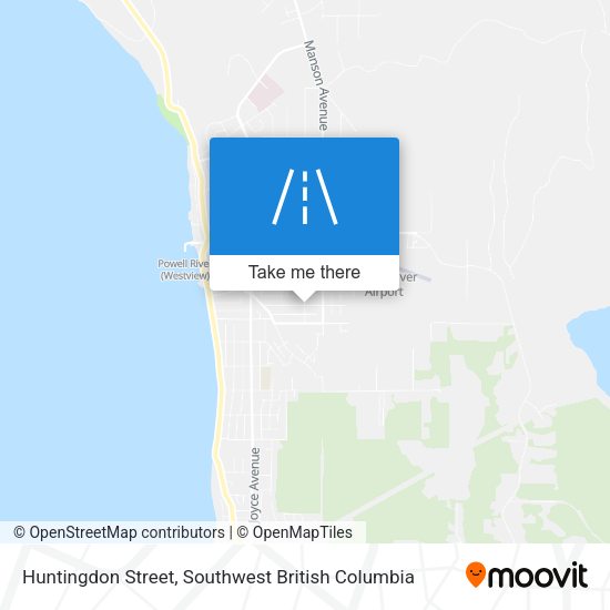 Huntingdon Street plan