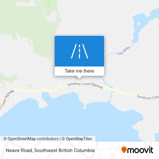 Neave Road map