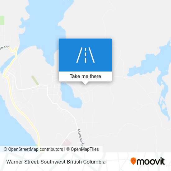 Warner Street plan